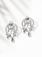 Silver Plated Midi Earrings