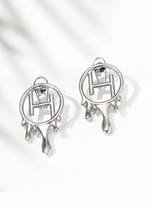 Silver Plated Midi Earrings