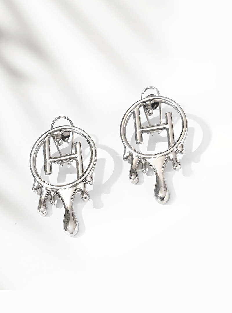 Silver Plated Midi Earrings