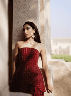 Sobhita Dhulipala Drop Earrings