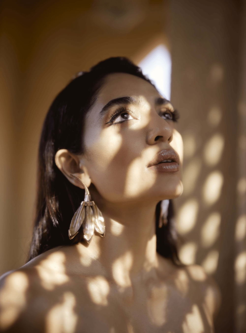 Le Palm Serefina Drop Earrings