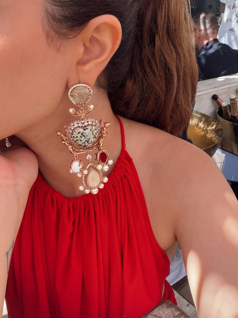 Statement Earrings for Women 