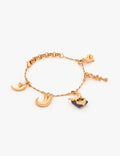 Taurus Zodiac Sign Charm Bracelet