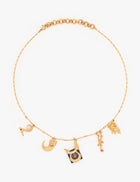 Taurus Zodiac Sign Charm Necklace
