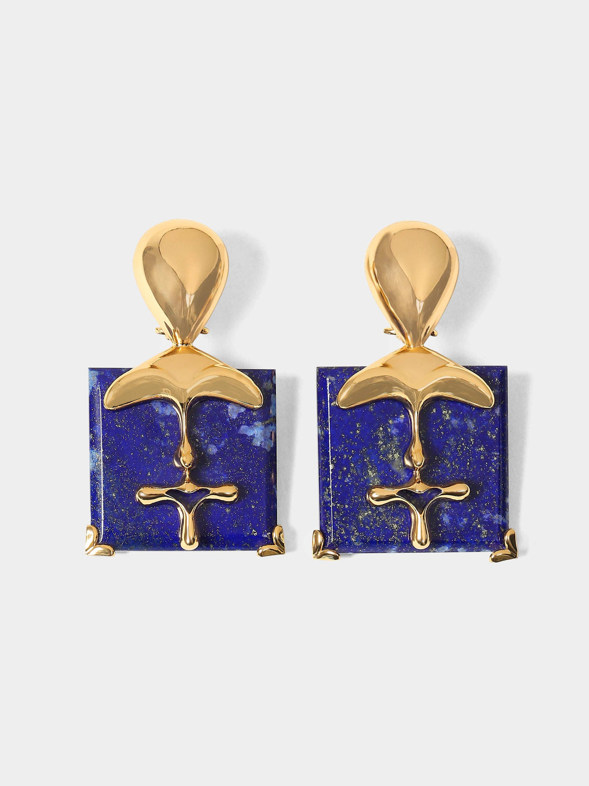 The XL Lazuli Sculpt Earrings