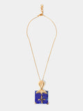 The XL Size Lapis Lazuli Sculpt Pendant