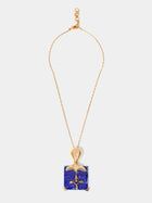 The XL Size Lapis Lazuli Sculpt Pendant