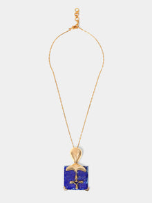 The XL Size Lapis Lazuli Sculpt Pendant
