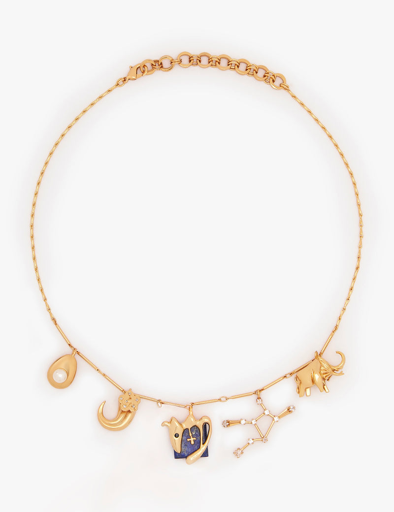 Virgo Charm Necklace