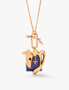 Virgo Zodiac Pendant Necklace