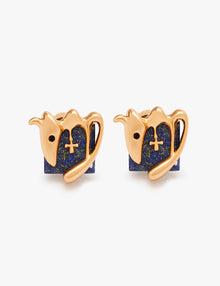 Virgo Zodiac Studs Earrings