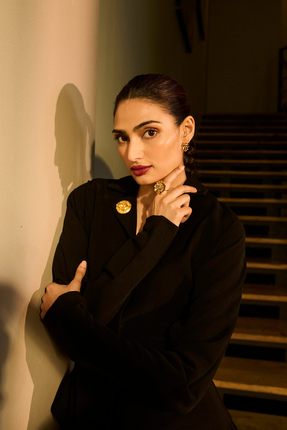 Buy Athiya Shetty In The Shroom Stud Earrings Online for