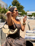 Sanjana Rishi In The Boss Swing Bag in Canvas Jute