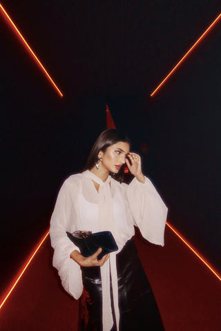 The Koko Klutch in Cosmos Black