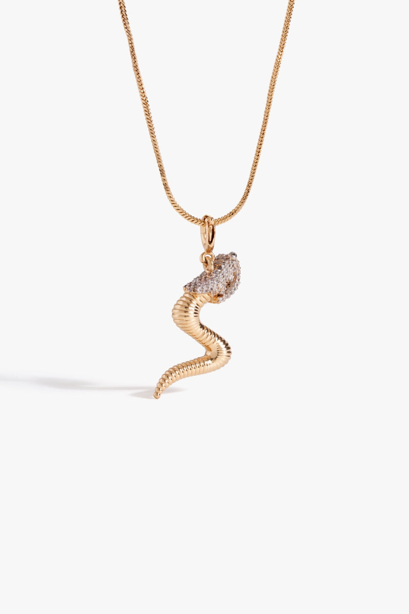 KOKO Alphabet Pendant "S"