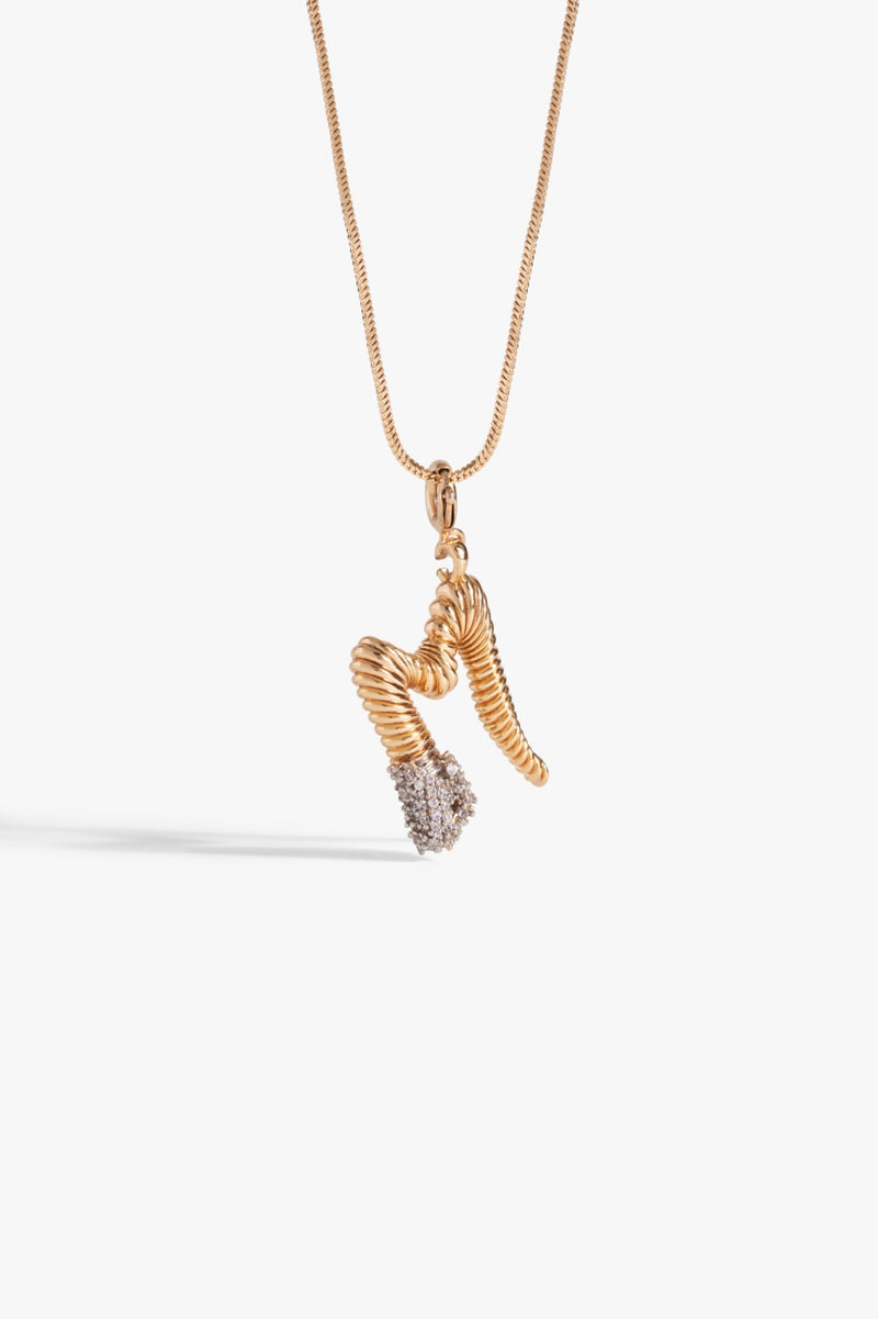 KOKO Alphabet Pendant "M"
