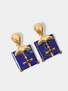 XL Lapis Lazuli Earrings 