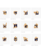 Zodiac Charms collage
