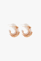 Leopard Halo Hoops