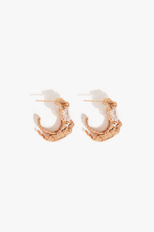 Leopard Halo Hoops