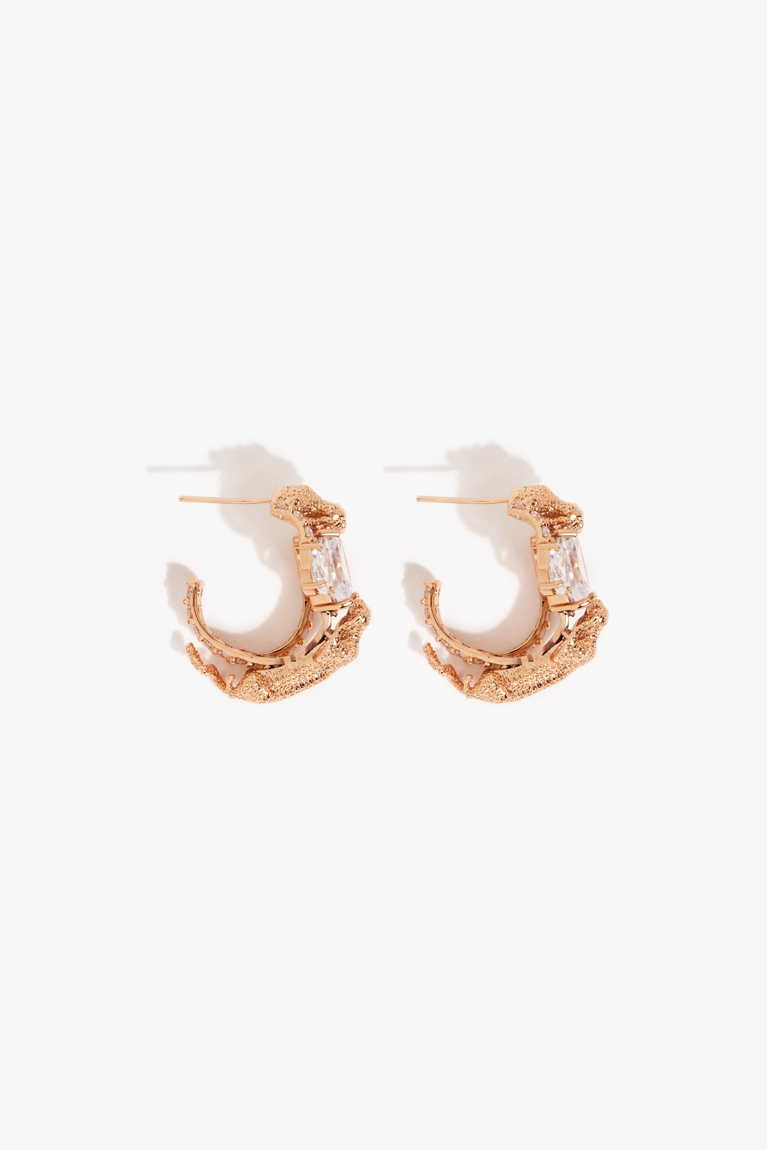 Leopard Halo Hoops
