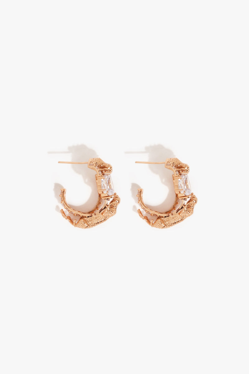 Leopard Halo Hoops