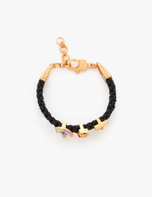 black bracelet