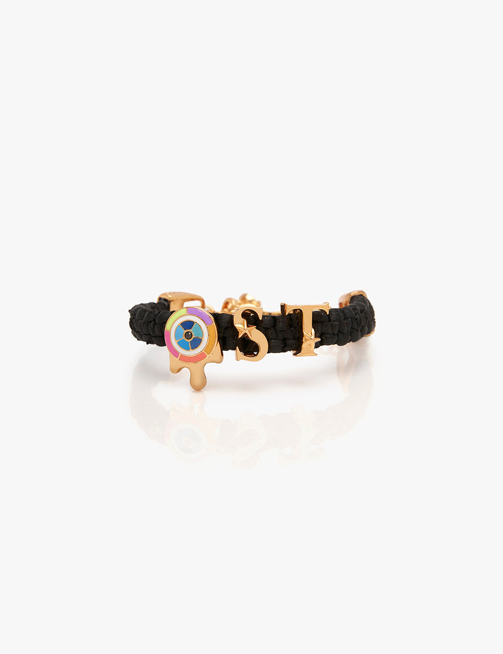 black evil eye bracelet