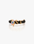 black evil eye bracelet