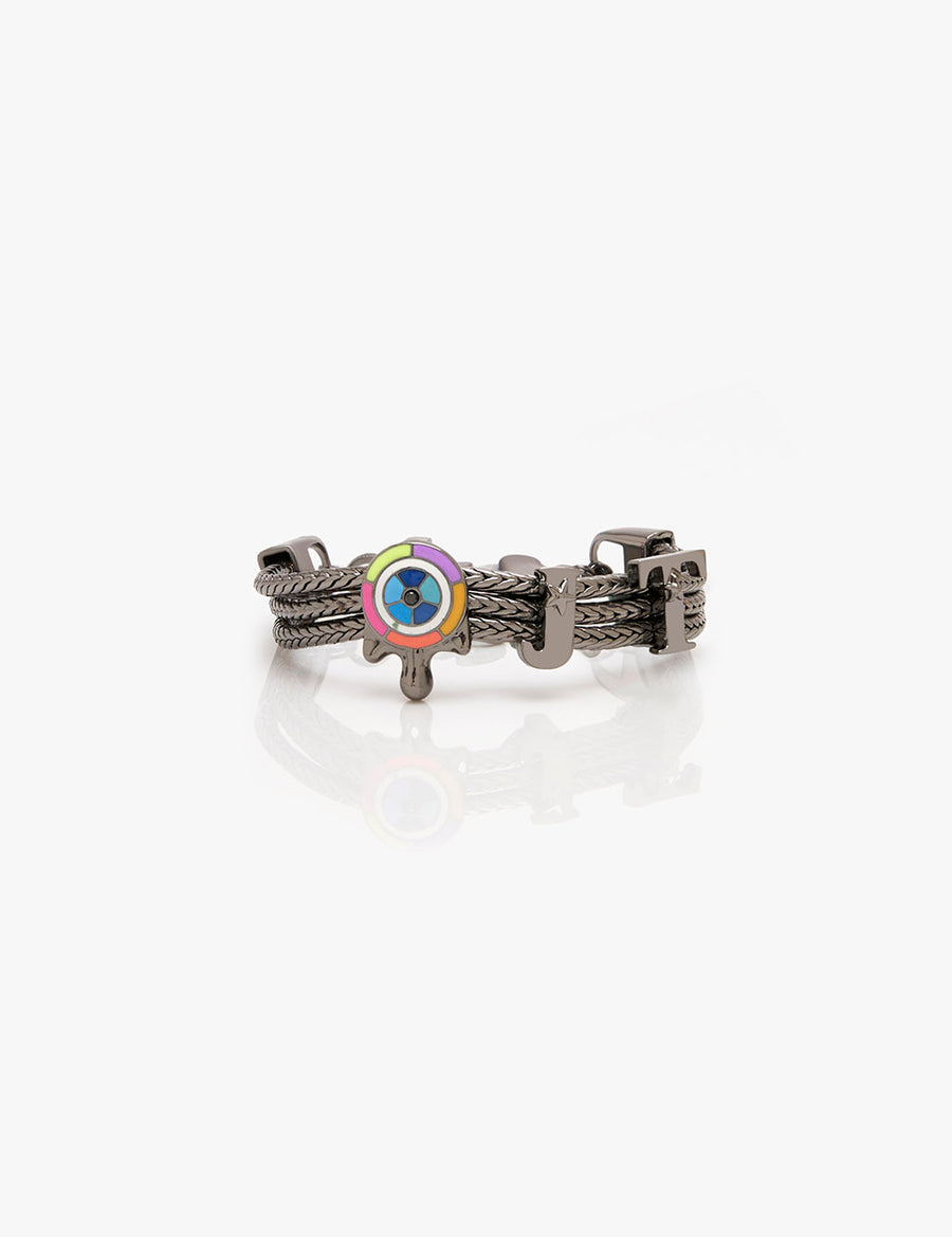black link bracelet