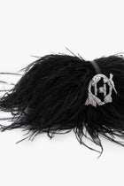 Feather Bag Black