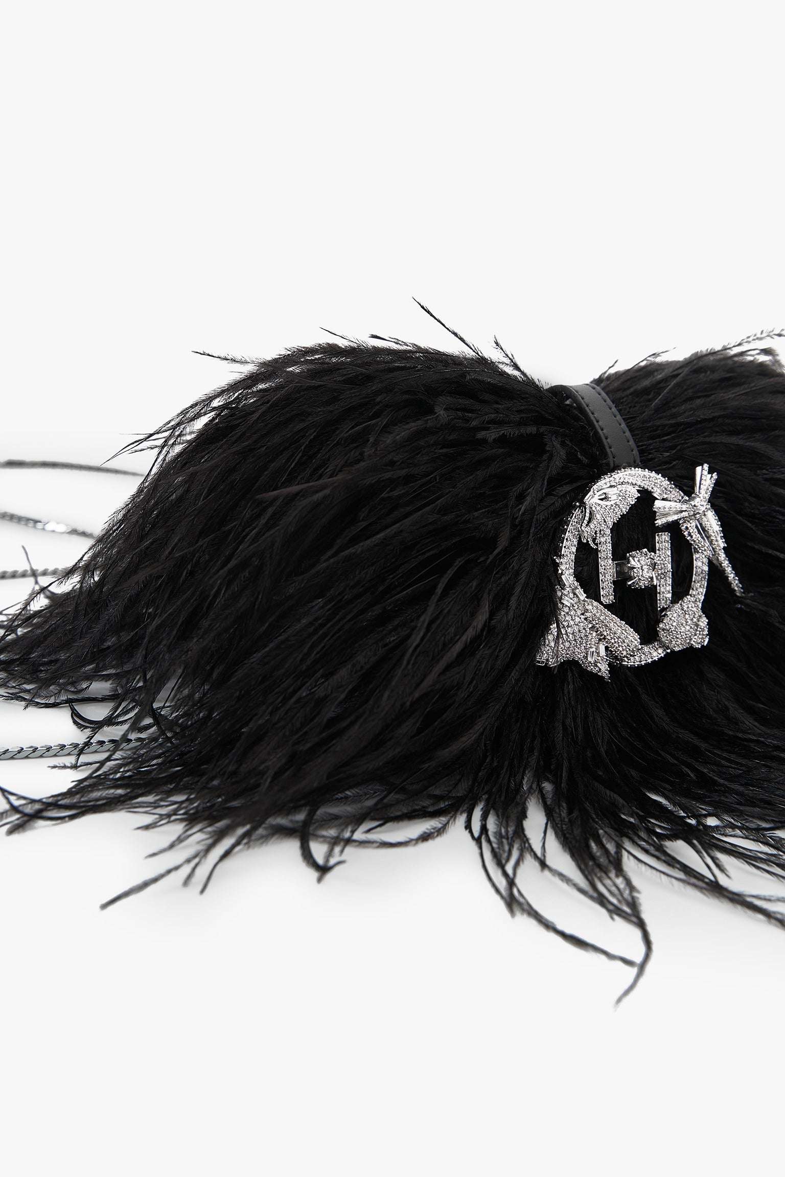 Feather Bag Black
