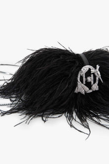 Feather Bag Black