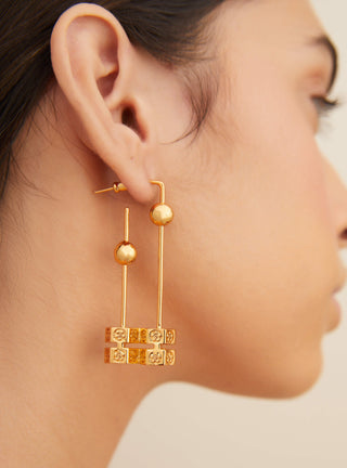 bolt earrings