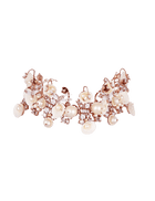 bridal shell choker necklace