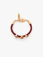 brown evil eye bracelet
