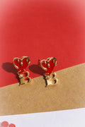 chain link earrings​