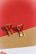 chain link earrings​