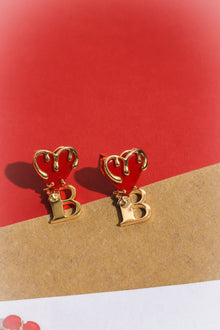 chain link earrings​
