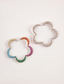 colourful hoops for party
