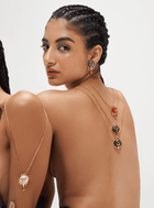 colourful stud earrings