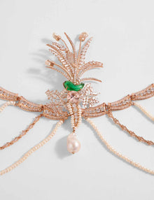 crystal headpiece