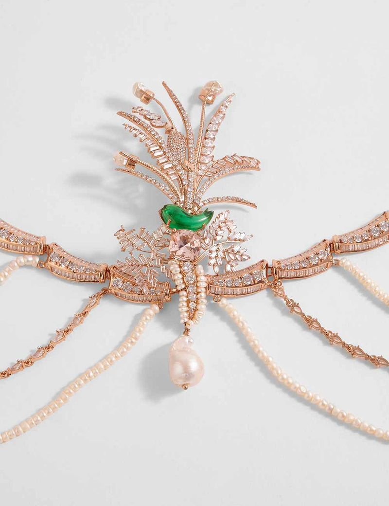 crystal headpiece