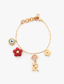 custom initial bracelet