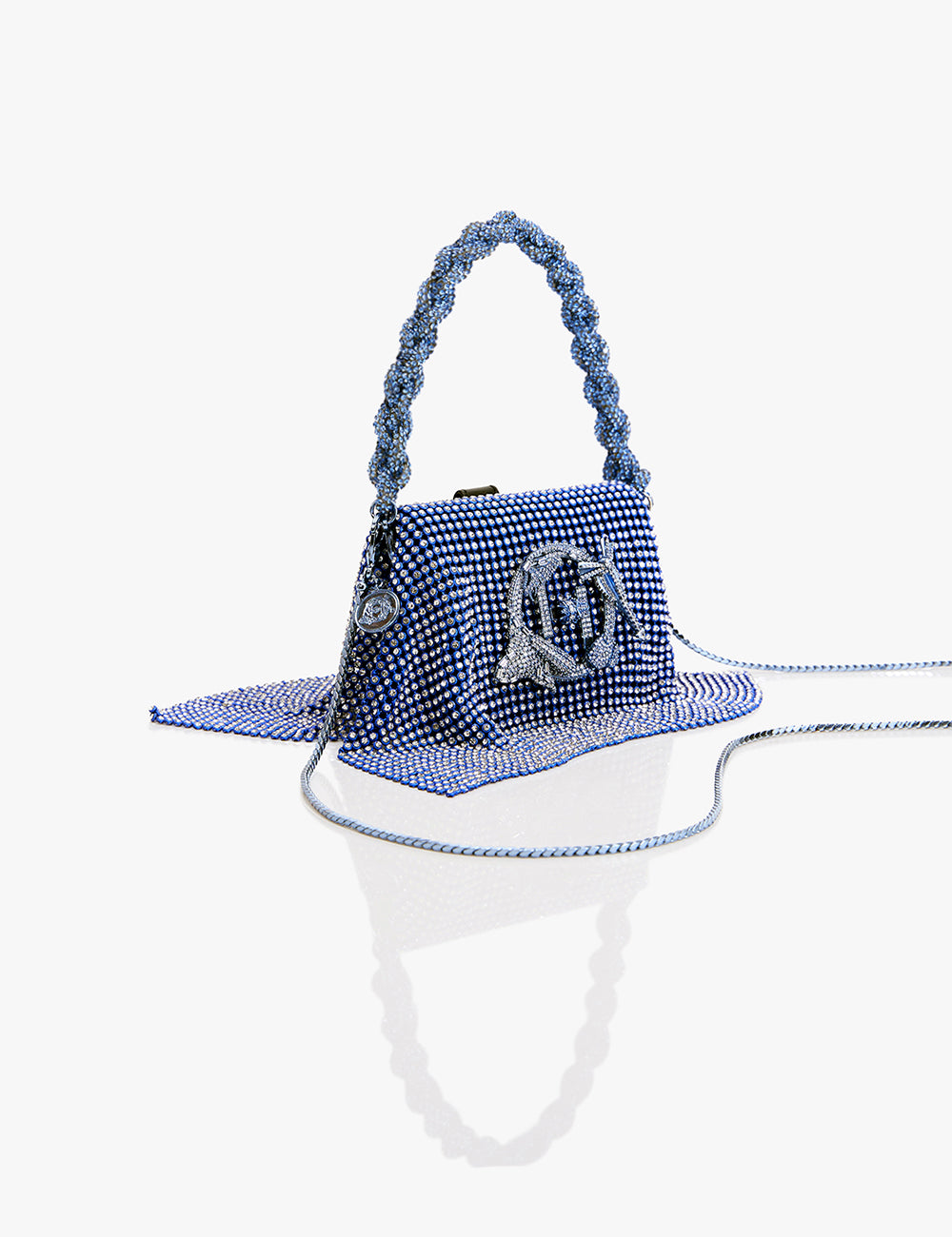 designer blue bag