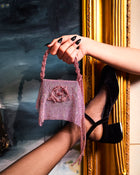 designer pink bag