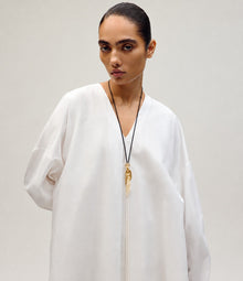 Nautilus Fringe Pendant