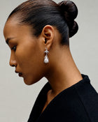 Silver SIren Drop Earrings