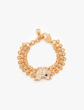 gold custom bracelet