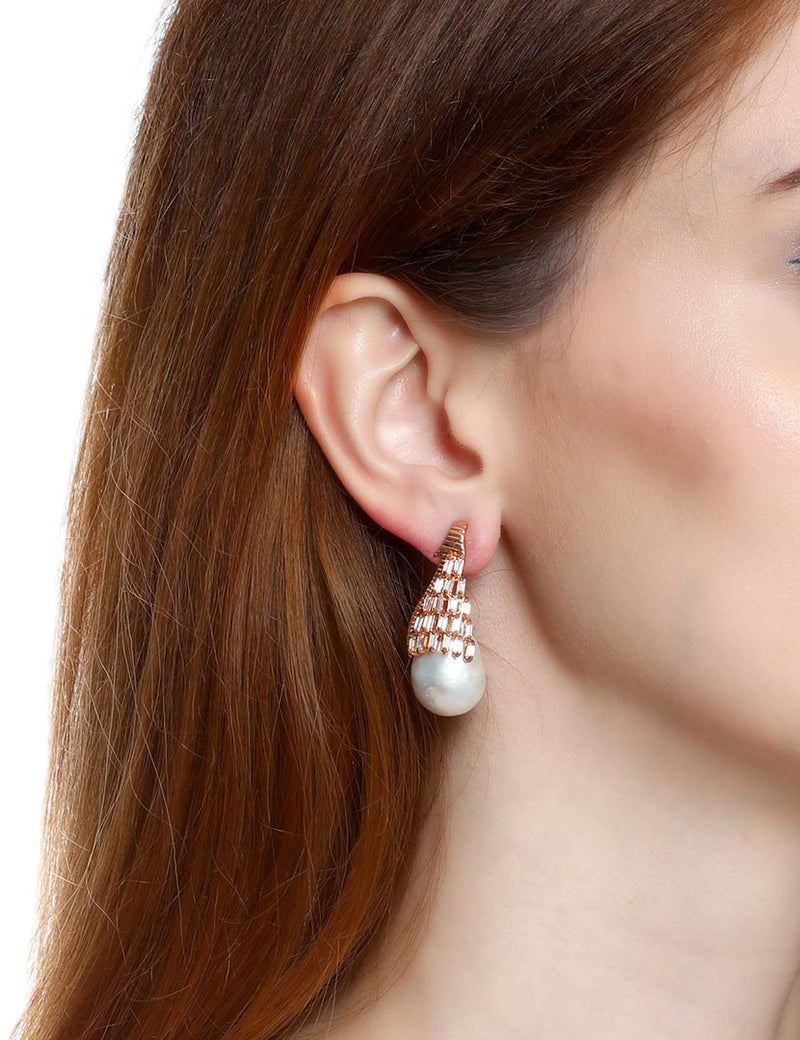 gold drop earpiece